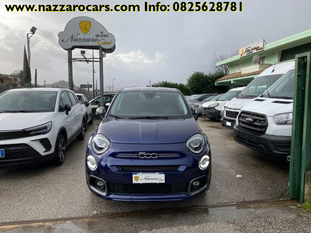 Fiat 500X 1.3 MultiJet 95 CV Sport FARI LED/NAV/TELEC/PELLE, del 2023, 86.061 km, in vendita a Manocalzati (AV)