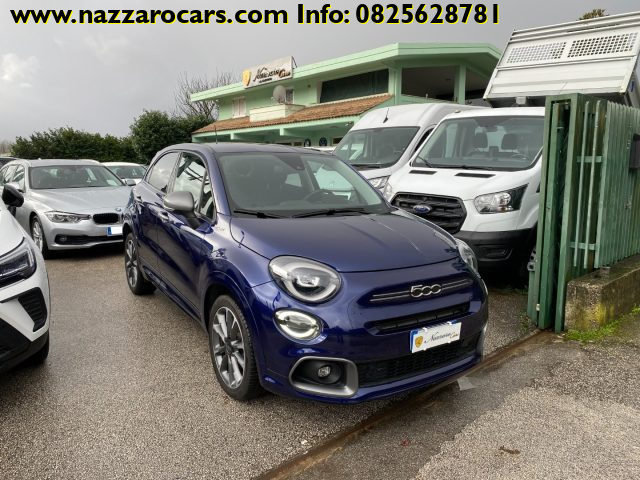 Fiat 500X 1.3 MultiJet 95 CV Sport FARI LED/NAV/TELEC/PELLE usato a MANOCALZATI