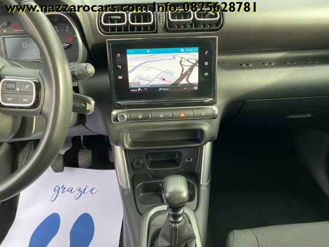 Citroen C3 Aircross PureTech 110 S&S Shine NAVIGATORE, del 2020, 89.999 km, in vendita a Manocalzati (AV)