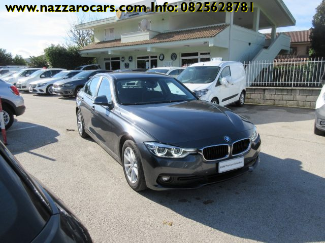 BMW 318 d Business Advantage aut. LED/NAV usato a MANOCALZATI