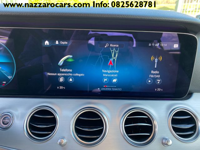 Mercedes-Benz E 220 d Auto Premium Plus FULL OPTIONAL PELLE TRAFORATA, del 2021, 79.000 km, in vendita a Manocalzati (AV)