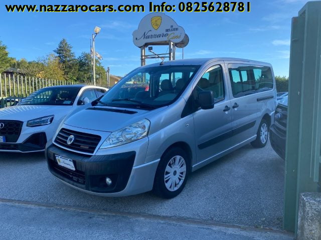 Fiat Scudo 2.0 MJT/136 DPF PL 9 posti (M1), del 2009, 310.000 km, in vendita a Manocalzati (AV)