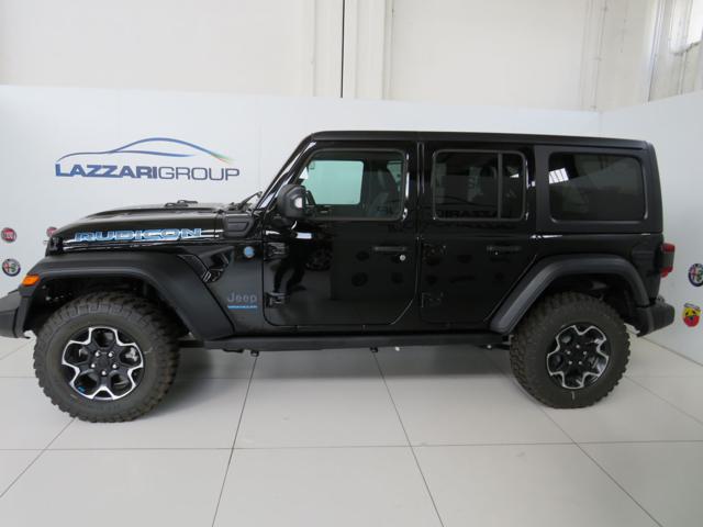 Jeep Wrangler Unlimited 2.0 PHEV ATX 4xe Rubicon - foto 3 di 4