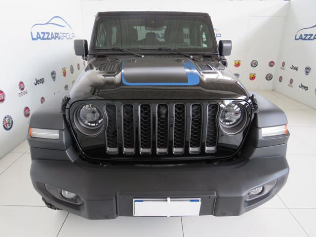 Jeep Wrangler Unlimited 2.0 PHEV ATX 4xe Rubicon - foto 2 di 4