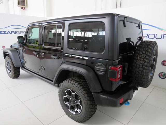 Jeep Wrangler Unlimited 2.0 PHEV ATX 4xe Rubicon - foto 4 di 4