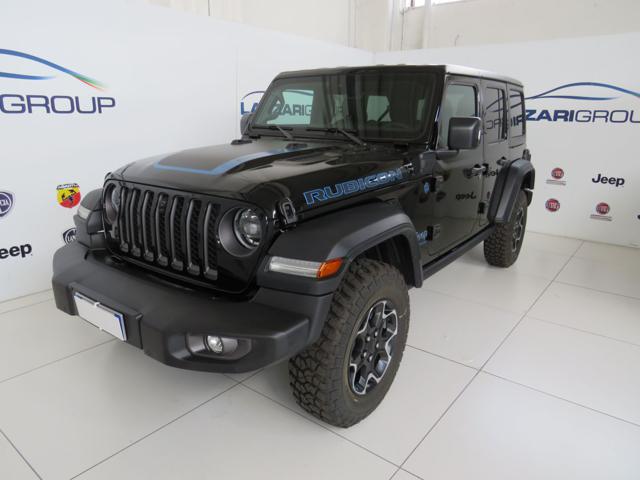 Jeep Wrangler Unlimited 2.0 PHEV ATX 4xe Rubicon usato a LODI