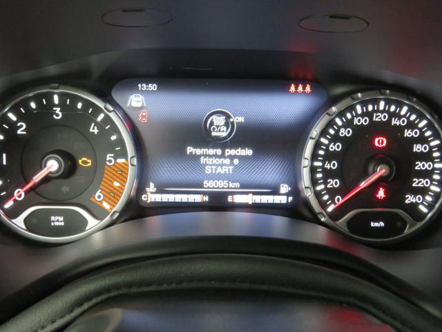 Jeep Renegade 1.6 Mjt 130 CV Limited+Black Pack, del 2021, 56.060 km, in vendita a Lodi (LO)