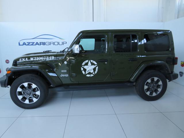 Jeep Wrangler Unlimited 2.0 Turbo Sahara - foto 3 di 4