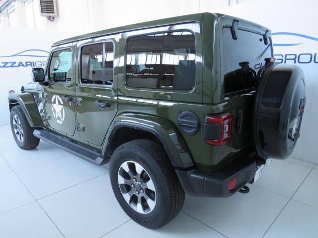 Jeep Wrangler Unlimited 2.0 Turbo Sahara - foto 4 di 4