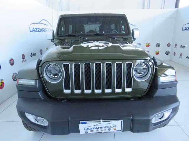 Jeep Wrangler Unlimited 2.0 Turbo Sahara usato a LODI