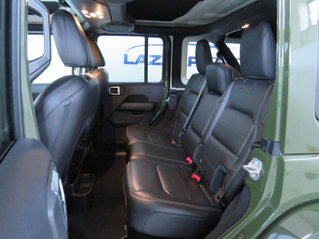 Jeep Wrangler Unlimited 2.0 Turbo Sahara usato a LODI