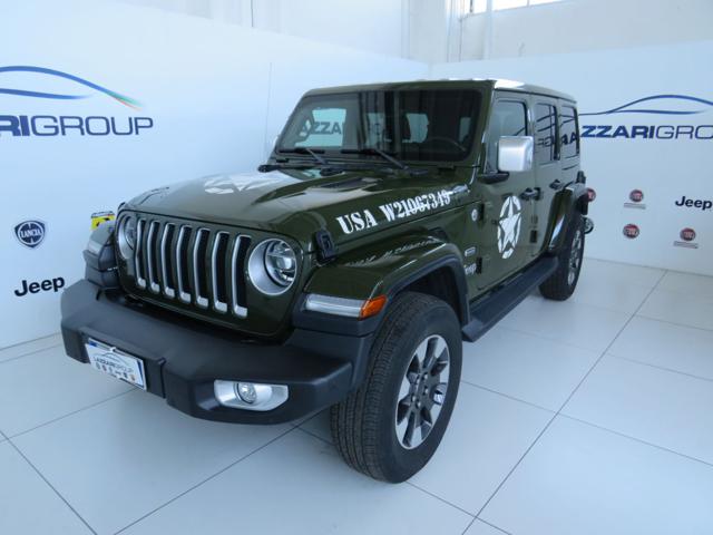 Jeep Wrangler Unlimited 2.0 Turbo Sahara usato a LODI