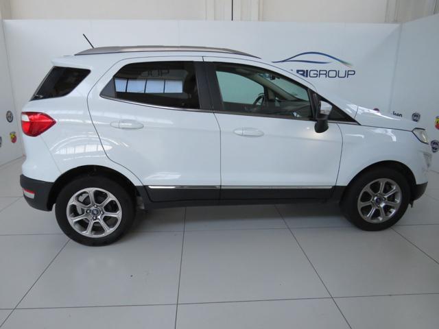 Ford EcoSport 1.0 EcoBoost 100 CV Titanium, del 2019, 97.428 km, in vendita a Lodi (LO)