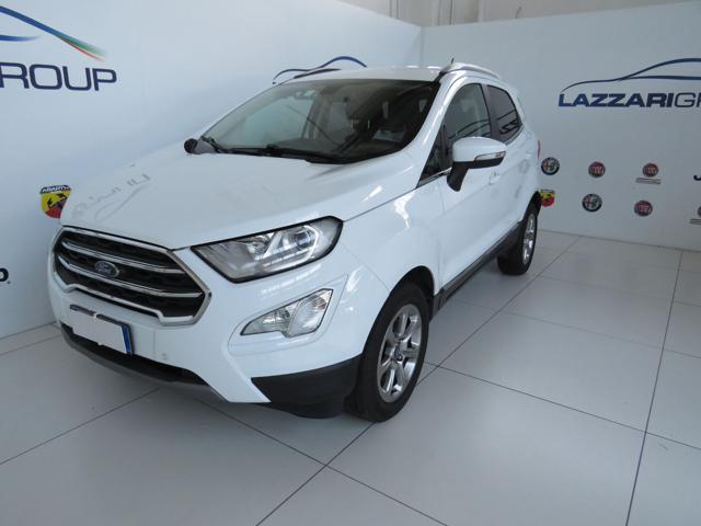 Ford EcoSport 1.0 EcoBoost 100 CV Titanium usato a LODI