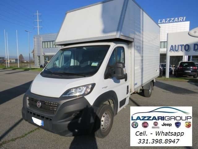 Fiat Ducato 35 2.3 MJT 140CV PLMX Cabinato Maxy Cassone allum usato a LODI