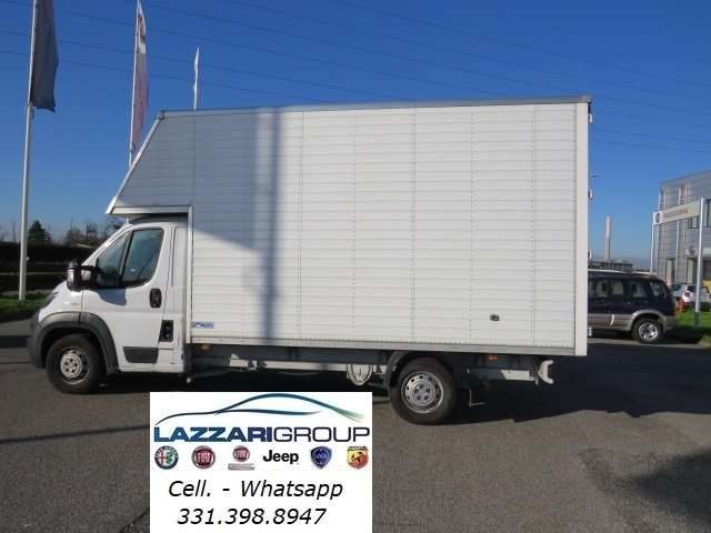 Fiat Ducato 35 2.3 MJT 140CV PLMX Cabinato Maxy Cassone allum - foto 3 di 4