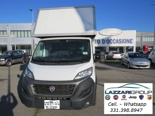 Fiat Ducato 35 2.3 MJT 140CV PLMX Cabinato Maxy Cassone allum - foto 2 di 4