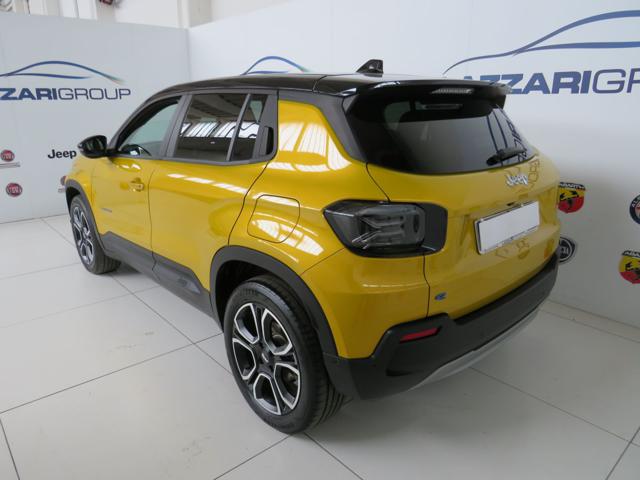 Jeep Avenger BEV Summit - foto 4 di 4