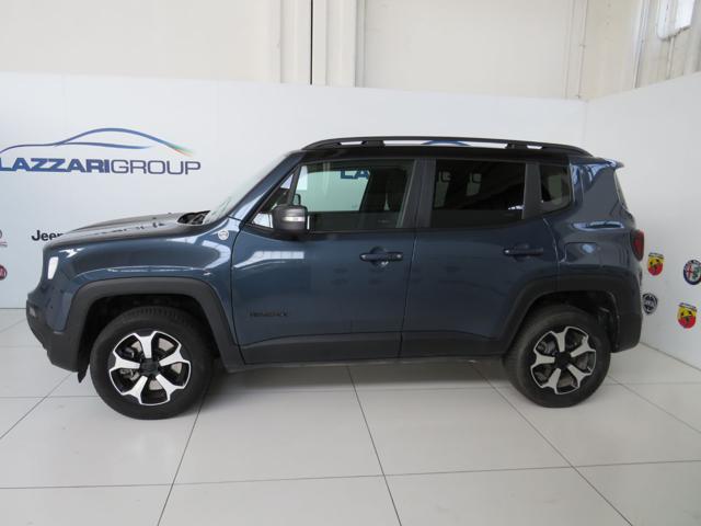 Jeep Renegade 1.3 T4 240CV PHEV 4xe AT6 Trailhawk, del 2021, 63.766 km, in vendita a Lodi (LO)