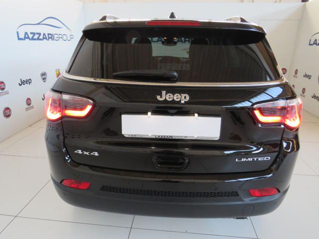 Jeep Compass 2.0 Multijet II 4WD Limited, del 2018, 100.500 km, in vendita a Lodi (LO)