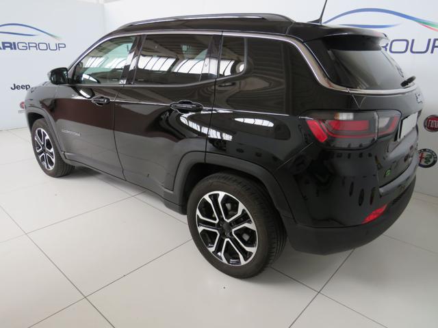 Jeep Compass 1.5 Turbo T4 130 CV MHEV 2WD Limited - foto 4 di 15