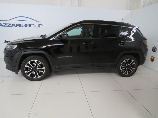Jeep Compass 1.5 Turbo T4 130 CV MHEV 2WD Limited - foto 3 di 15
