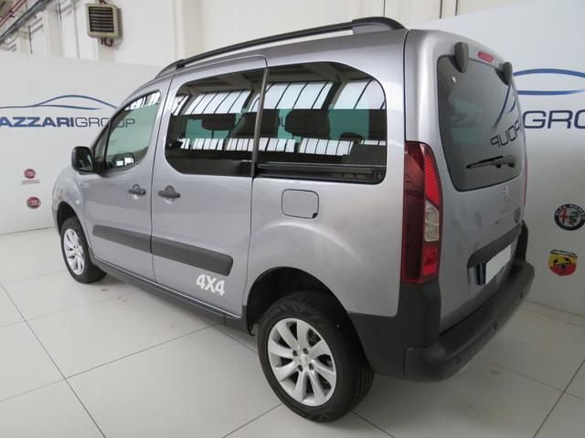 Peugeot Partner Tepee BlueHDi 100 4x4 Outdoor Traction Control - foto 4 di 4