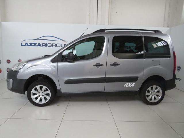 Peugeot Partner Tepee BlueHDi 100 4x4 Outdoor Traction Control - foto 3 di 4
