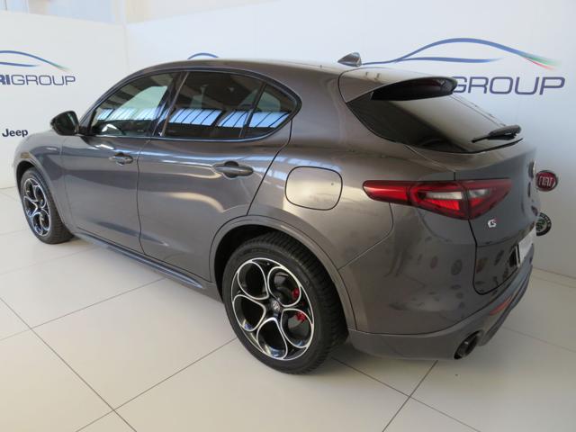 Alfa Romeo Stelvio 2.2 Turbodiesel 210 CV AT8 Q4 Veloce - foto 4 di 4