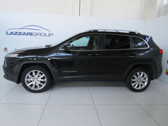 Jeep Cherokee 2.0 Mjt II 4WD Active Drive I Limited - foto 3 di 4