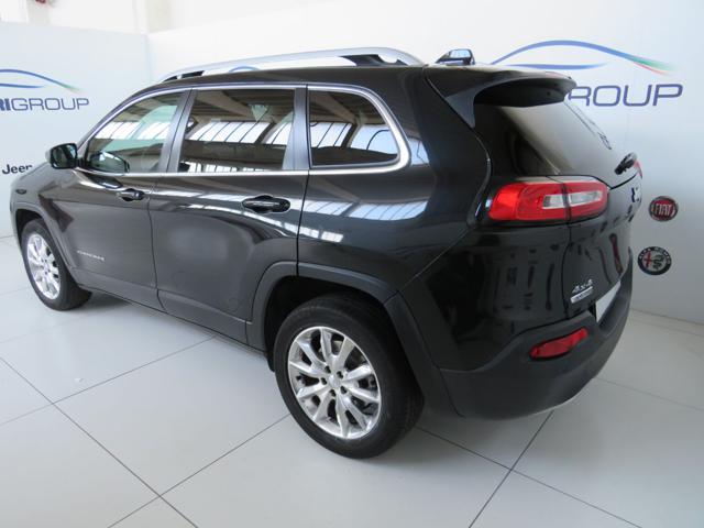 Jeep Cherokee 2.0 Mjt II 4WD Active Drive I Limited - foto 4 di 4