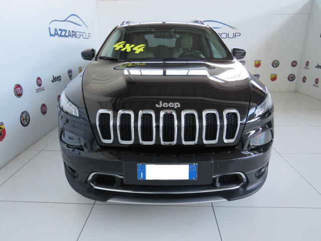 Jeep Cherokee 2.0 Mjt II 4WD Active Drive I Limited - foto 2 di 4