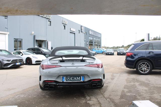 Mercedes-Benz SL 63 AMG 4Matic+ Premium Plus, del 2023, 34.000 km, in vendita a Lecce (LE)