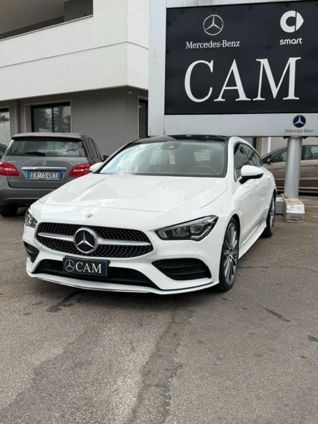 Mercedes-Benz CLA 200 d Shooting Brake Premium usato a LECCE