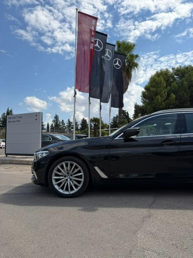 BMW 520 d aut. Touring Msport - foto 4 di 4
