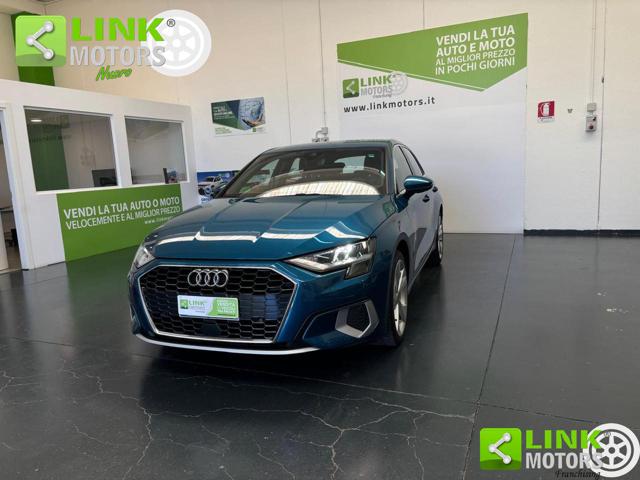 Audi A3 SPB 30 TDI BUSINESS ADVANCED UNIC PROP usato a NUORO