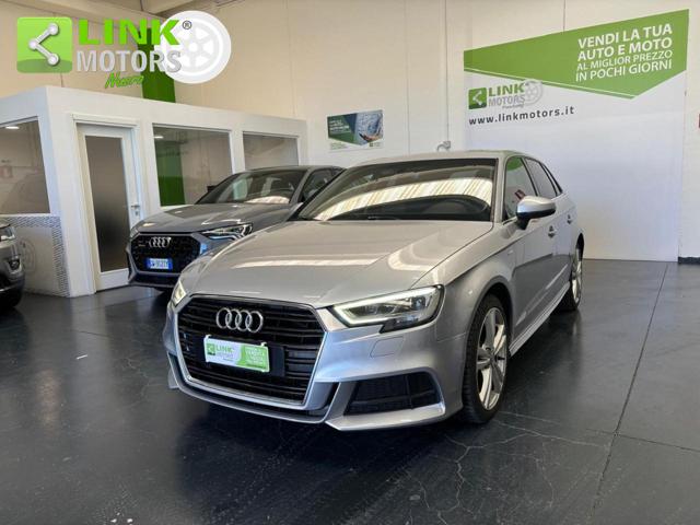 Audi A3 SPB 35 TDI S tronic S-LINE usato a NUORO