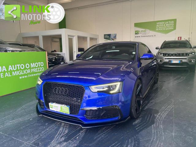 Audi A5 3.0 V6 TDI 245 CV clean diesel quattro S tronic usato a NUORO