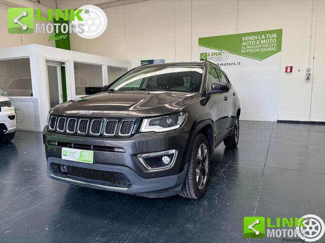 Jeep Compass 2.0 MJT 4WD AT9 LIMITED usato a NUORO