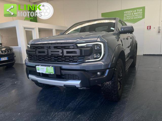 Ford Ranger Raptor 3.0 Ecoboost V6 4WD DC 5 posti usato a NUORO