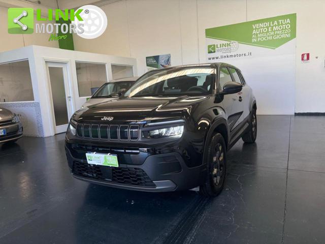 Jeep Avenger 1.2 Turbo 110 CV MHEV Longitude usato a NUORO