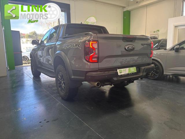 Ford Ranger Raptor 3.0 Ecoboost V6 4WD DC 5 posti - foto 3 di 4