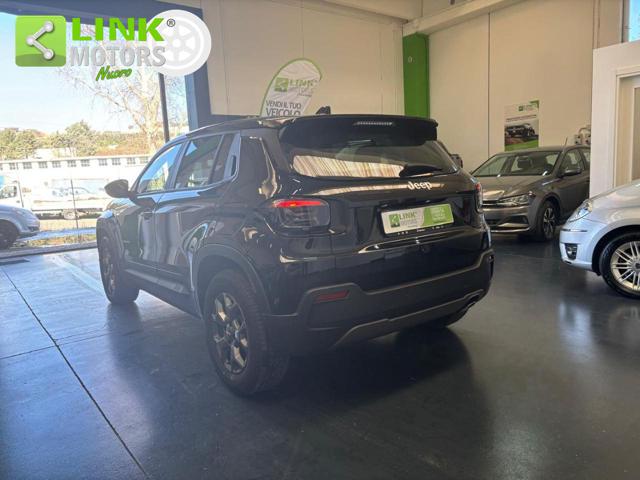 Jeep Avenger 1.2 Turbo 110 CV MHEV Longitude - foto 3 di 4