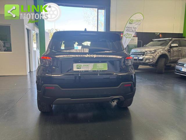 Jeep Avenger 1.2 Turbo 110 CV MHEV Longitude - foto 4 di 4