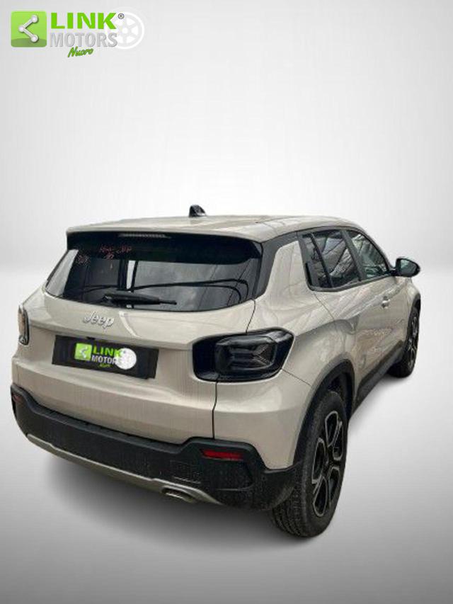 Jeep Avenger 1.2 Turbo 100 CV Summit -OCCASIONE- - foto 4 di 4
