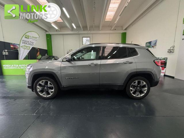 Jeep Compass 2.0 Multijet II 4WD Limited Manuale36M-GARANZ - foto 4 di 4
