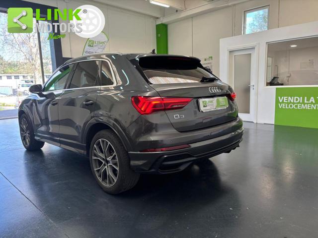 Audi Q3 35 TDI S tronic S line edition 36M GARANZ - foto 4 di 4