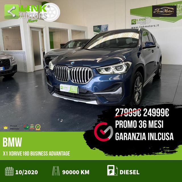 BMW X1 xDrive18d Business Advantage 36MGARANZ usato a NUORO