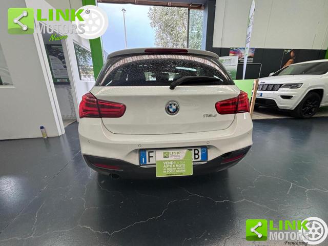 BMW 118 d M-Sport ALCANTARA, FULL LED, TETTO. - foto 3 di 4