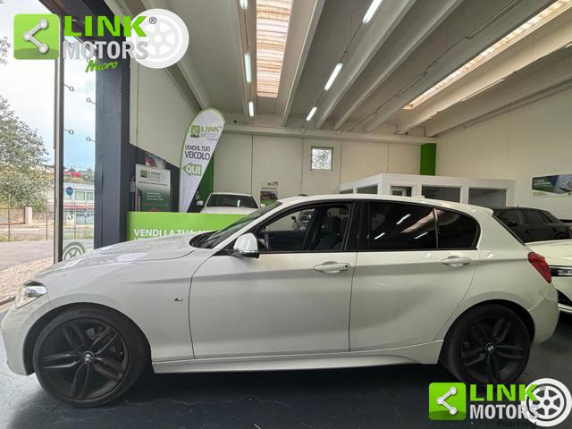 BMW 118 d M-Sport ALCANTARA, FULL LED, TETTO. - foto 2 di 4